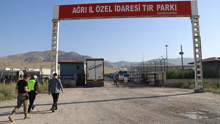 Gürbulak'ta tır yolu projesi hız kazanıyor