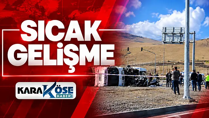 Hamur'daki feci kazada ölü sayısı 5'e yükseldi: Aynı aileden kurtulan olmadı