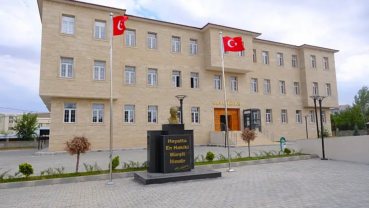 Hamur’un yeni Hükümet Konağı tamamlandı