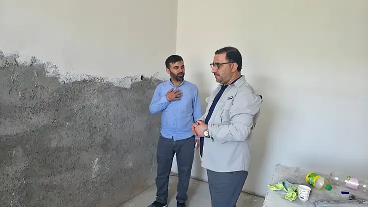 Hasan Hüseyin Camii müştemilatında çalışmalar hız kesmiyor