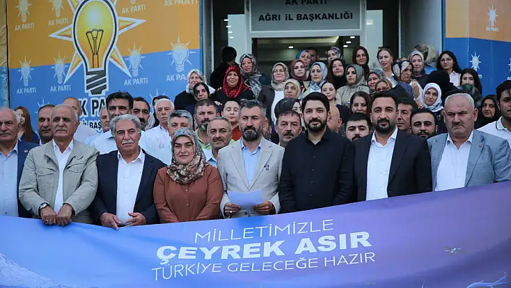 İl Başkanı Yıldız AK Parti’nin 25. yılına özel mesaj yayınladı