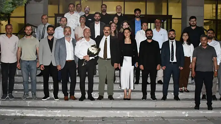 İl Sağlık Müdürü Acu'dan Patnos Devlet Hastanesi'ne ziyaret