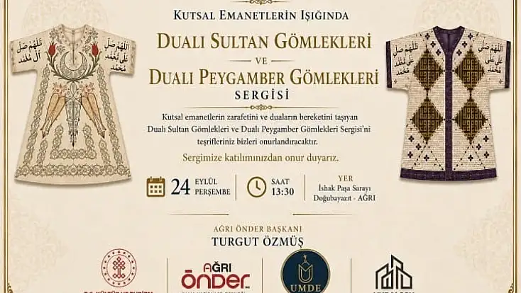 İshak Paşa Sarayı’nda dualı gömlekler sergilenecek