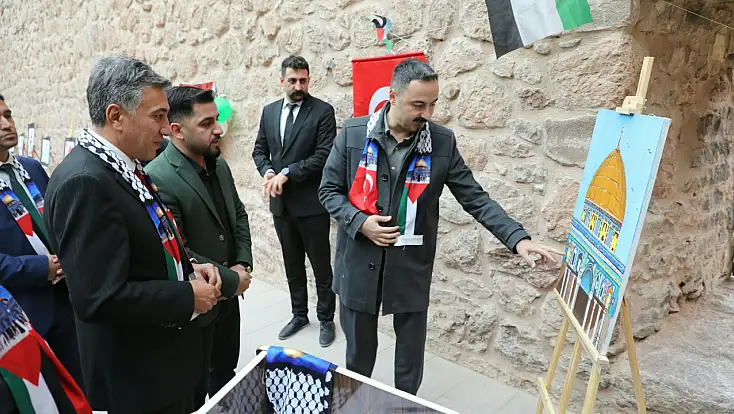 İshak Paşa Sarayı’nda Filistin için anlamlı buluşma