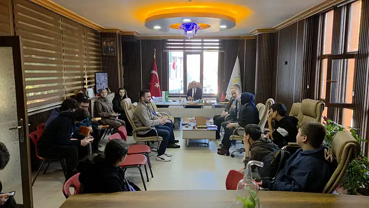 İstanbul’dan Ağrı’ya kardeşlik köprüsü! Öğrenciler aynı sıralarda buluştu