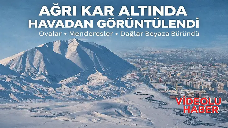 Kar örtüsüyle oluşan manzaralar dikkat çekiyor