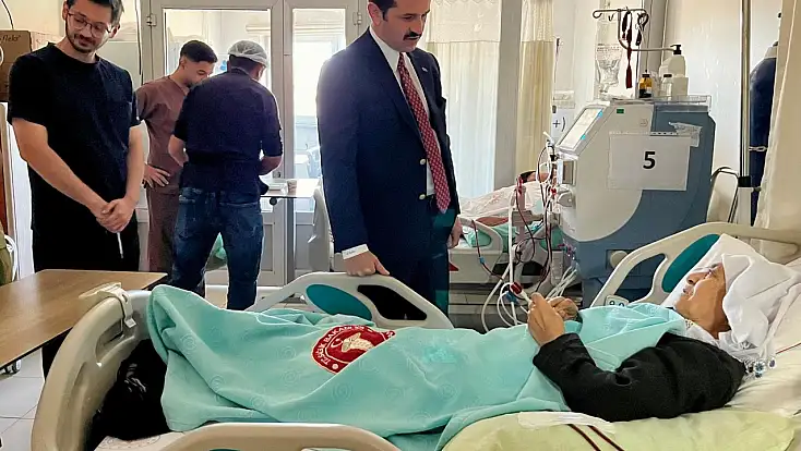 Kaymakam Coşkun Tutak Devlet Hastanesi’ni mercek altına aldı