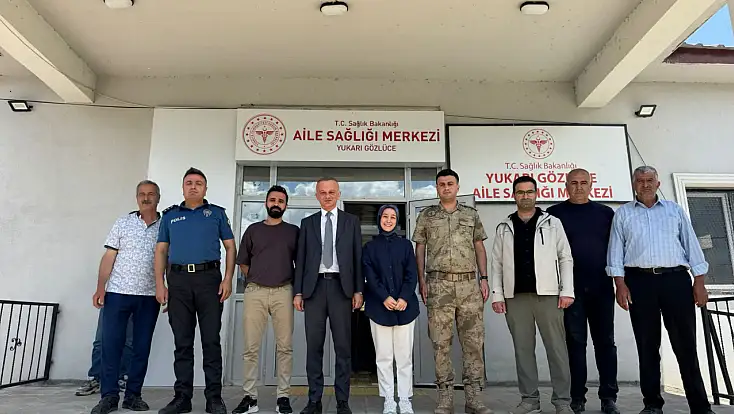 Kaymakam Erkan Minuz'dan köylerde yoğun mesai
