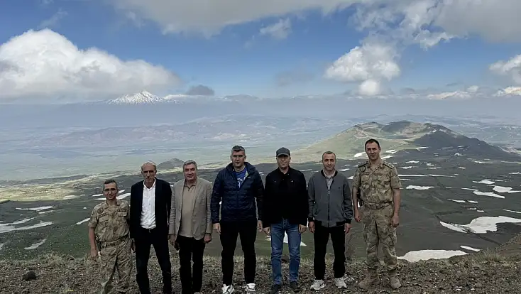 Kaymakam Korkusuz, Enduro ve ATV Şampiyonası parkurunda incelemelerde bulundu