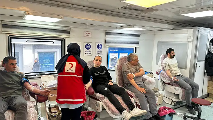 Kış aylarında artan kan ihtiyacı için Doğubayazıt’ta bağış çağrısı