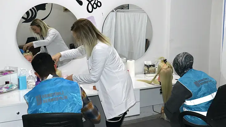 Meslekle değişen hayatlar Ağrı’da örnek oluyor