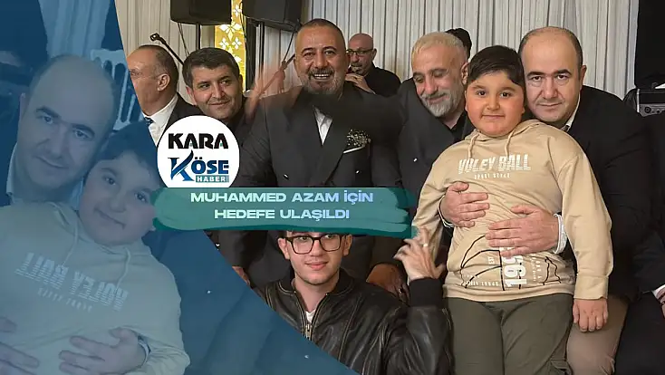 Minik Muhammed’in tedavi umudu gerçeğe dönüştü!