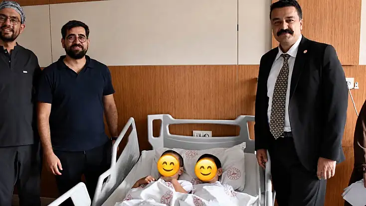 Müdür Acu çocukların toplu sünnet heyecanına ortak oldu