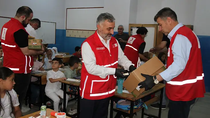 Muş’ta Kızılay’dan 6 bin 252 öğrenciye yaz Kur’an kursu desteği