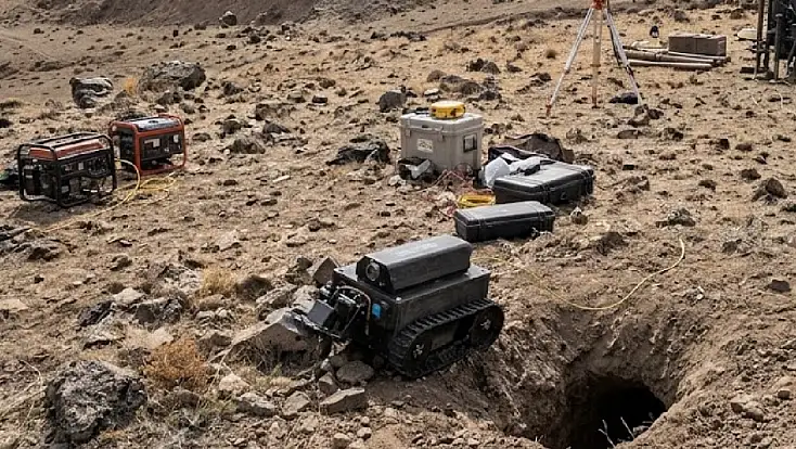 Nuh’un Gemisi için Ağrı’da yeni yöntem! Bu kez robot kullanılacak