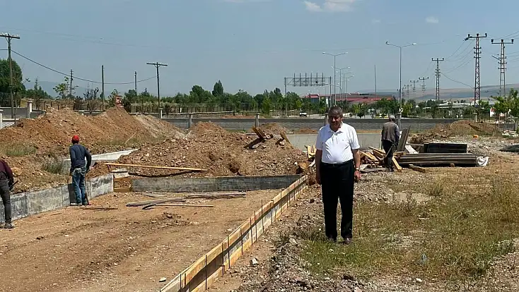 Patnos'a dev yatırım Aquapark'ta geri sayım başladı