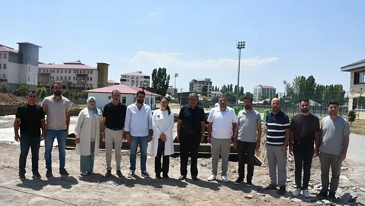 Patnos Gençlik Merkezi için geri sayım başladı
