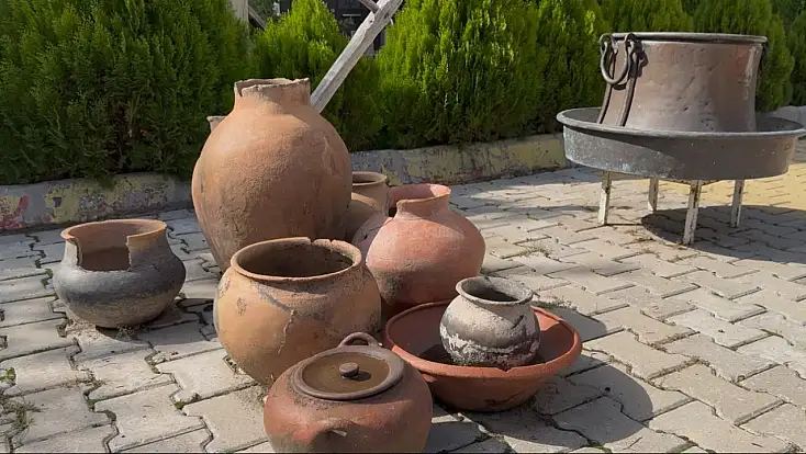 Patnos’ta asırlık çanak çömlek geleneği unutuluyor!