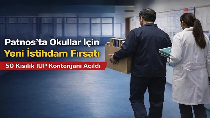 Patnos’ta eğitim kurumlarına destek personeli alınacak