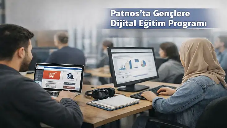 Patnos’ta gençler için ücretsiz e-ticaret eğitimi başlıyor