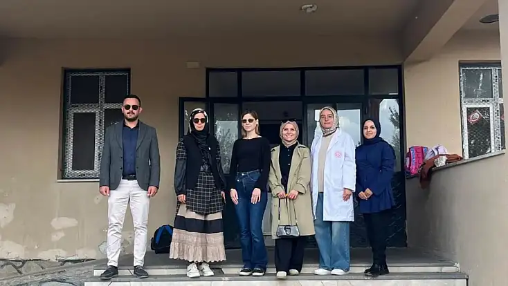 Patnos’ta iki okulun ihtiyaçları yerinde incelendi