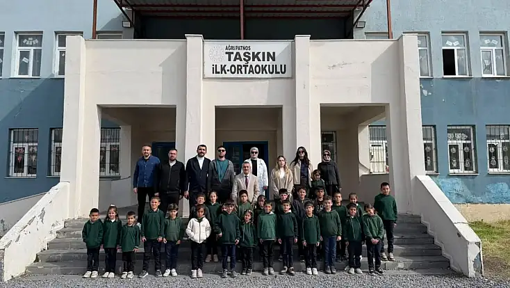 Patnos’ta iki okulun ihtiyaçları yerinde değerlendirildi