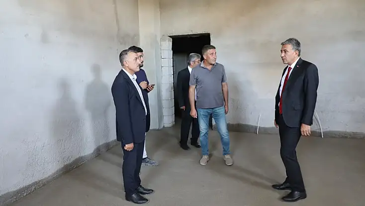 Patnos’ta okuldan pansiyona kapsamlı denetim yapıldı