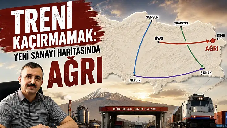 Prof. Dr. Faruk Kaya’dan dikkat çeken çağrı: ‘Ağrı yeni sanayi haritasında yerini almalı’
