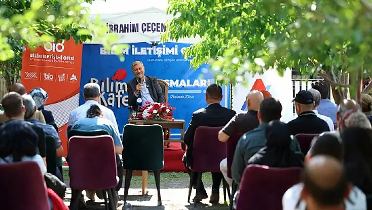 Rektör Gülçin gençlerle bu kez Ağrı Dağı eteğinde buluştu