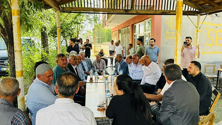 Ruken Kilerci Doğansu Köyü'nde vatandaşlarla buluştu