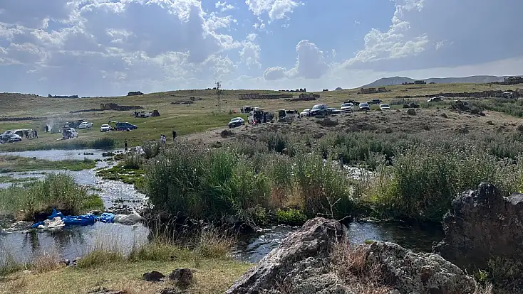 Sarısu bölgesi yaz aylarında vatandaşların uğrak noktası oldu