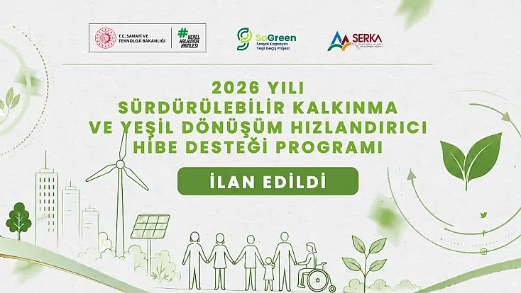SERKA'dan Ağrı'ya yeşil dönüşüm için 45 milyon TL hibe desteği