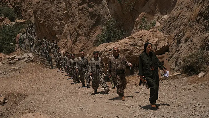 Silahlarını bırakan PKK’lıların kimlikleri açıklandı: İçlerinde Ağrılı var mı ?