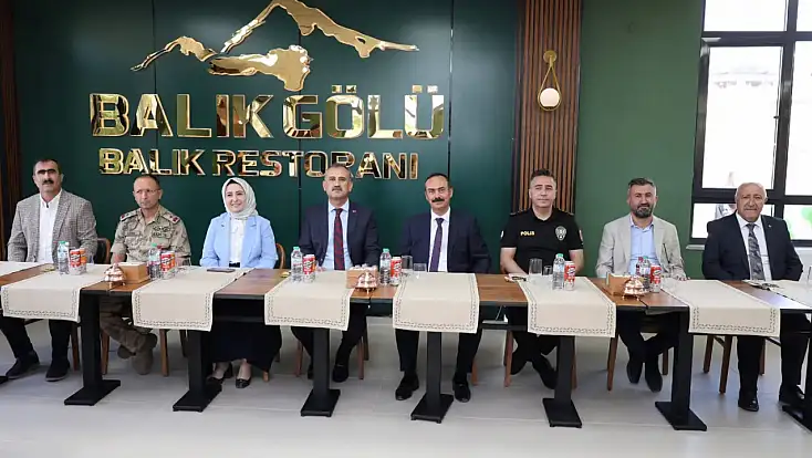 Taşlıçay’da Balık Gölü Alabalık Tesisi hizmete açıldı