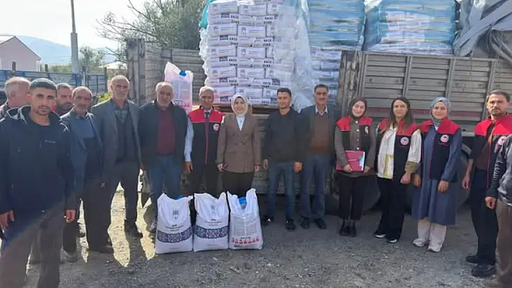 Taşlıçay’da çiftçilere yüzde 70 hibeli 30 ton buğday tohumu dağıtıldı