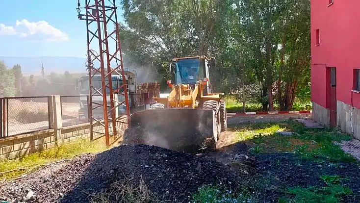 Taşlıçay’da okullar yeni döneme hazırlanıyor