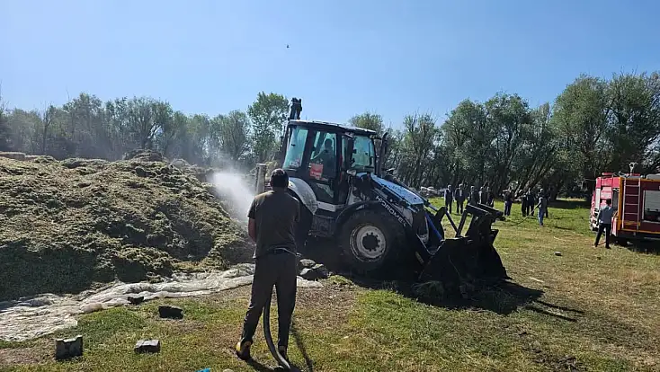Taşlıçay'da peş peşe çıkan iki yangın büyümeden söndürüldü