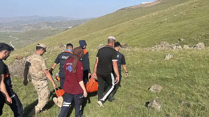 Tendürek Dağı’nda rahatsızlanan vatandaş ekiplerin zamanında müdahalesiyle kurtarıldı