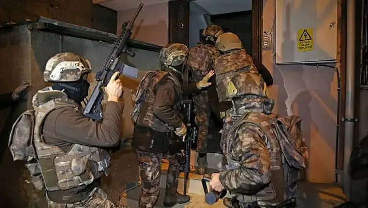 THKP/C'nin gençlik yapılanmasına 8 ilde operasyon: Ağrı'da da gözaltı var
