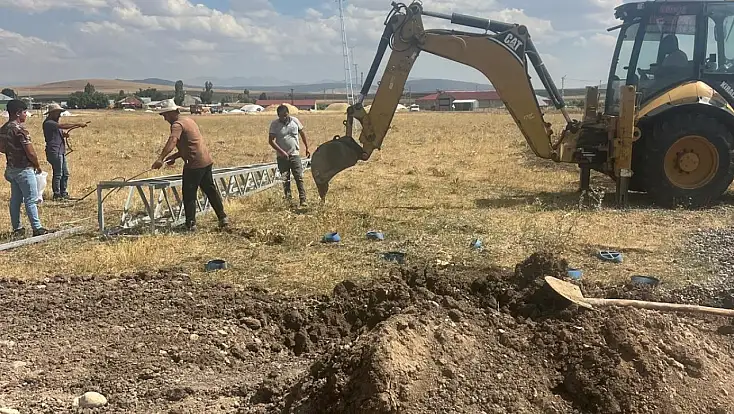Tutak köylerinde içme suyu altyapısı güçlendiriliyor
