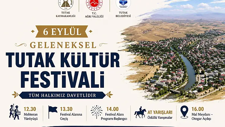 Tutak’ta geleneksel kültür festivali için geri sayım başladı