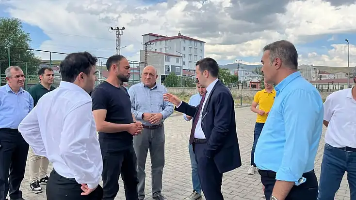 Tutak'ta yeni hükümet konağı için hazırlıklar sürüyor