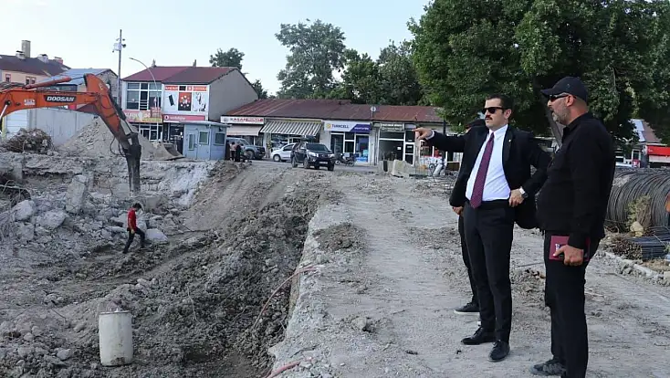 Tutak’ta yeni Hükümet Konağı için çalışmalar başladı