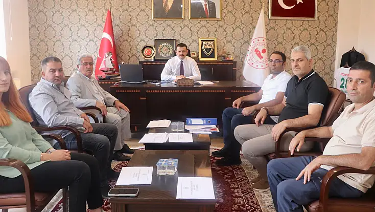 Tutak’ta yerel kalkınma için yeni projeler masaya yatırıldı