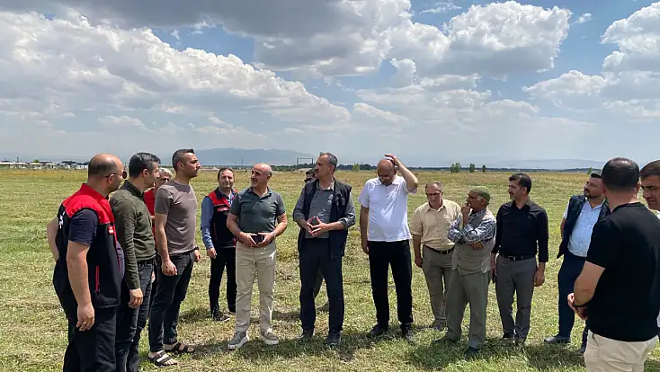 Ağrı'nın yeni yaşam alanında çalışmalar hız kesmeden sürüyor