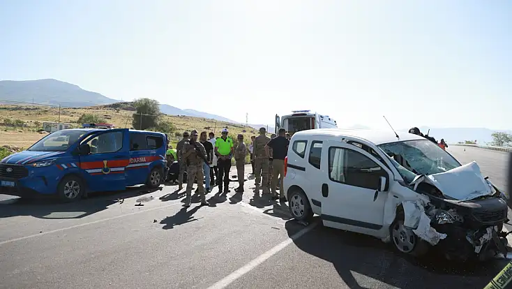 Van'da acı kaza: Jandarma Uzman Çavuş Samet Karabulut şehit oldu