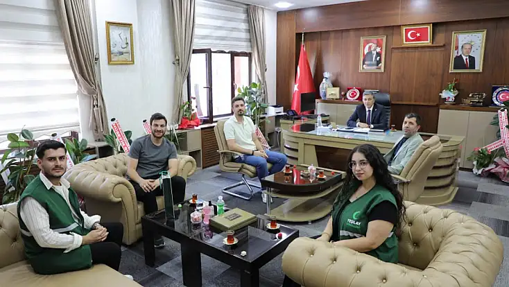Yeşilay Ağrı Şubesi gençleri bağımlılıktan korumak için harekete geçti