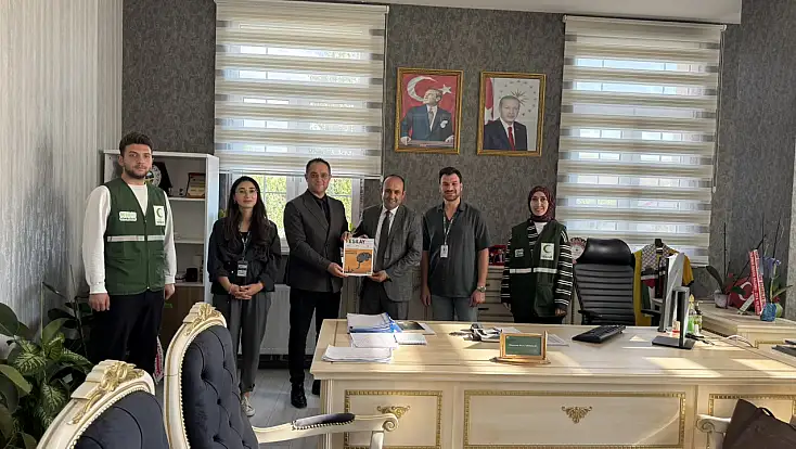 Yeşilay’dan Hamur’da bağımlılıkla mücadele için iş birliği adımı