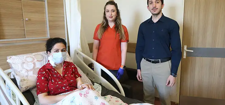 23 yıl boynundaki 3 tümörle yaşadı: Kars'ta tek ameliyatla kurtuldu