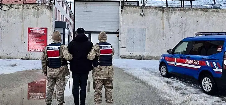 30 yıl hapis cezası bulunan firari Horasan'da yakalandı
